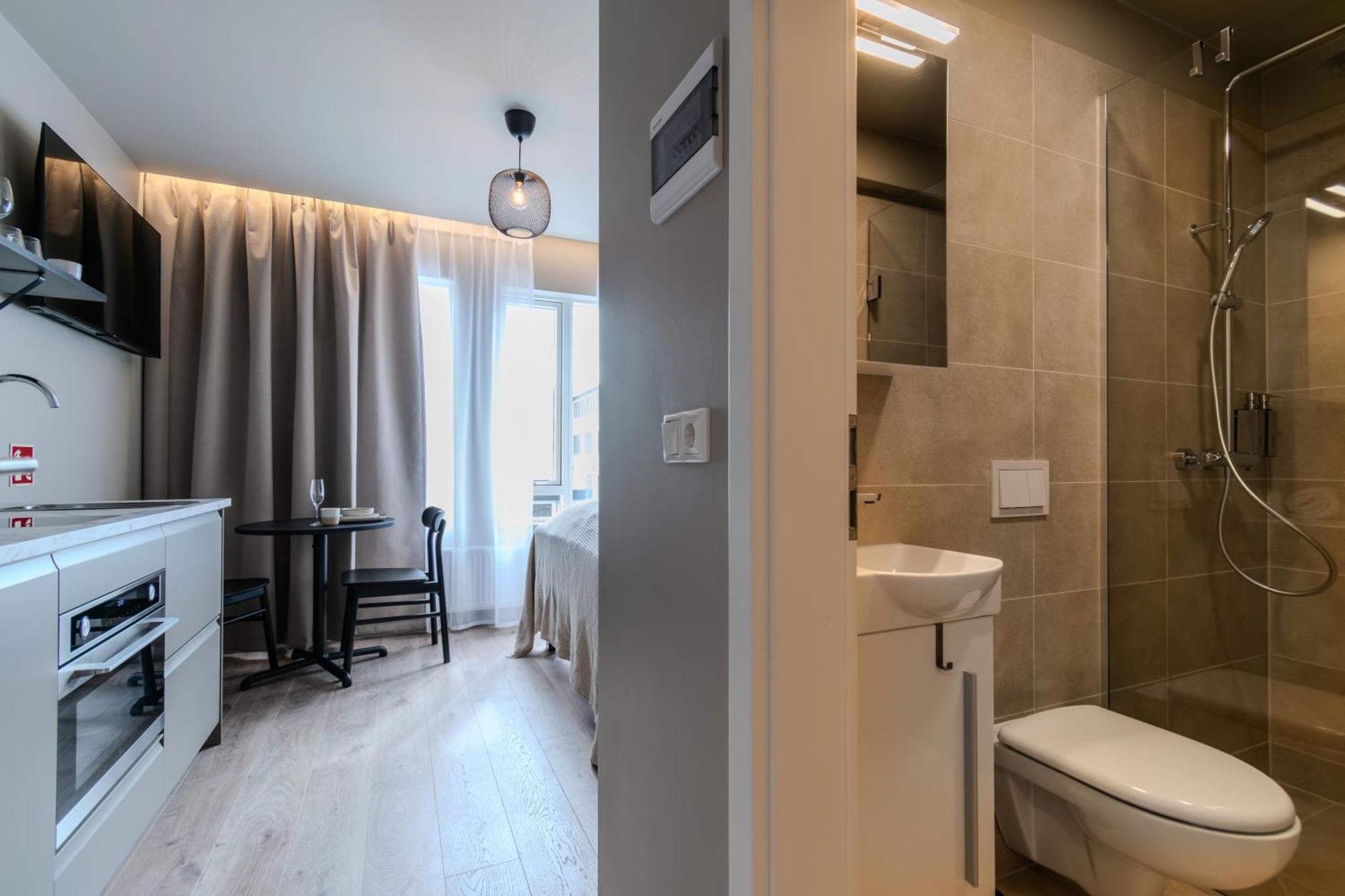 רייקיאוויק Frost Apartments By Heimaleiga מראה חיצוני תמונה